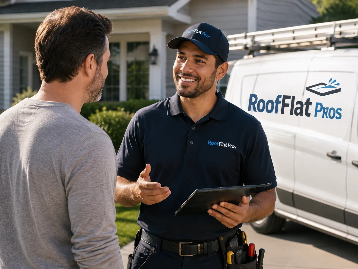Flat Roof Leak Repair Callahan, FL common questions